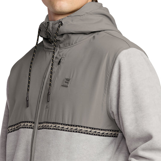 Billabong Boundary Lite Hooded Zip-Up Jacket 7