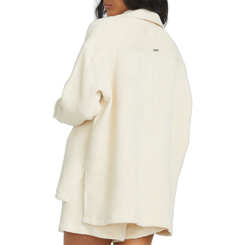 Load image into Gallery viewer, Billabong Women's So Cozy Shacket Jacket 5
