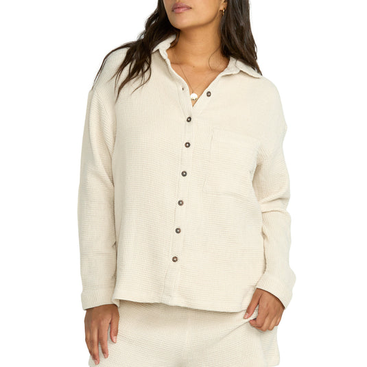 Billabong Women's So Cozy Shacket Jacket 1