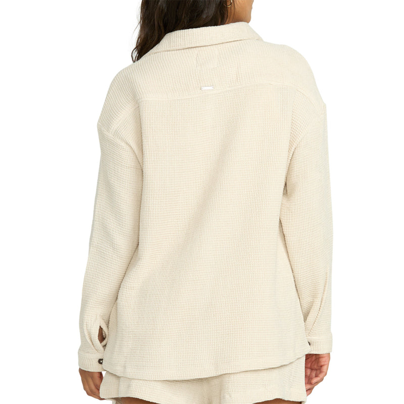 Load image into Gallery viewer, Billabong Women's So Cozy Shacket Jacket 2
