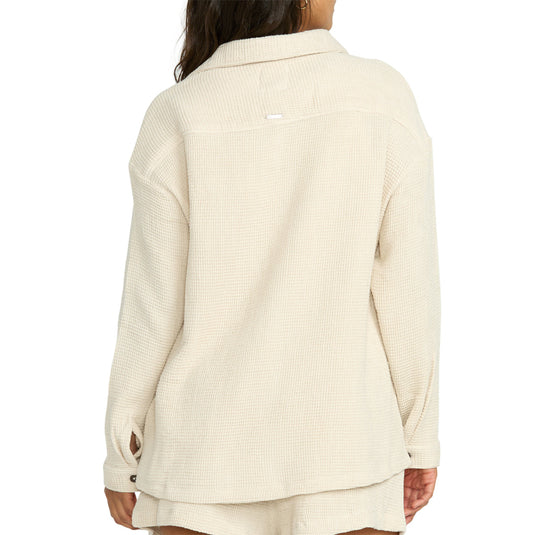 Billabong Women's So Cozy Shacket Jacket 2