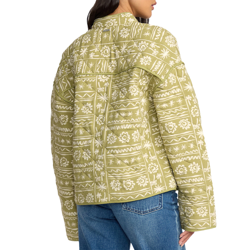 Load image into Gallery viewer, Billabong Women's Folk Story Snap-Button Jacket 2
