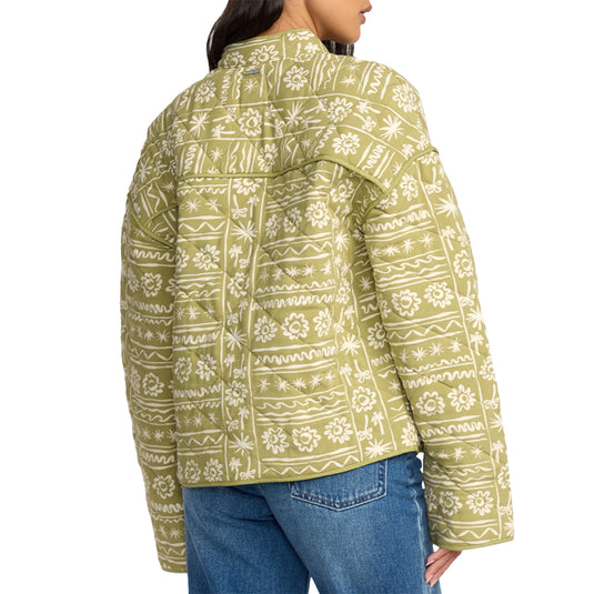 Billabong Women's Folk Story Snap-Button Jacket 2