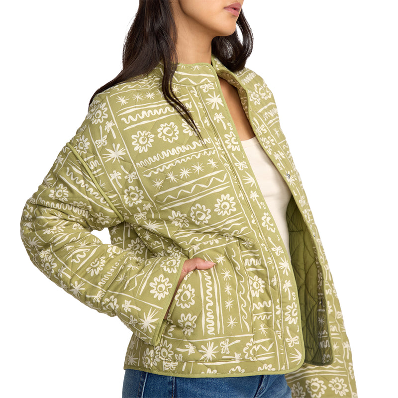 Load image into Gallery viewer, Billabong Women's Folk Story Snap-Button Jacket 3
