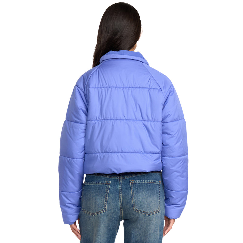 Load image into Gallery viewer, Billabong Women's High Line Puffer Zip-Up Jacket 2
