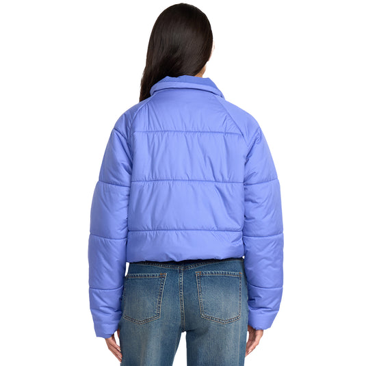 Billabong Women's High Line Puffer Zip-Up Jacket 2