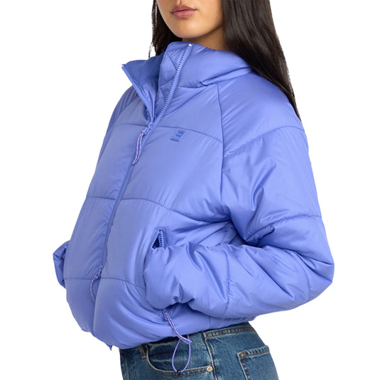 Billabong Women's High Line Puffer Zip-Up Jacket 3
