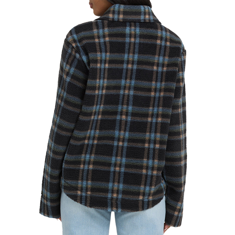 Load image into Gallery viewer, Billabong Women's Breezy Fleece Shacket Jacket • 2025 2
