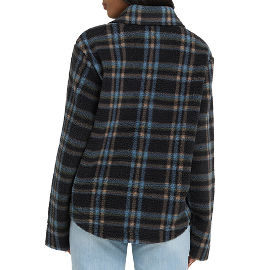 Billabong Women's Breezy Fleece Shacket Jacket • 2025 2