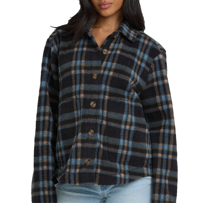 Load image into Gallery viewer, Billabong Women's Breezy Fleece Shacket Jacket • 2025 3

