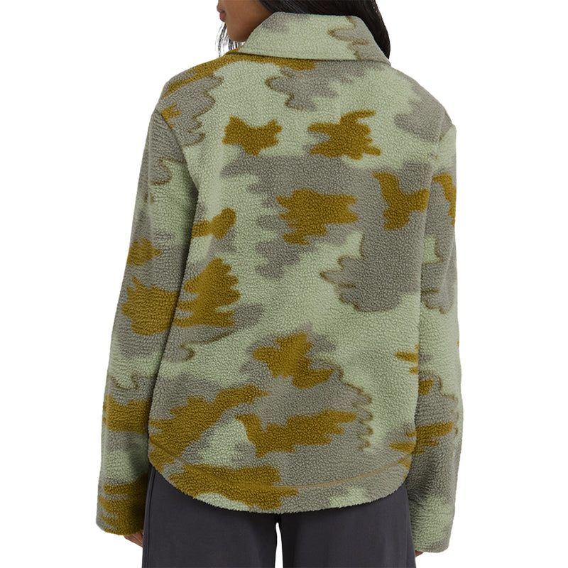 Load image into Gallery viewer, Billabong Women's Breezy Fleece Shacket Jacket 2
