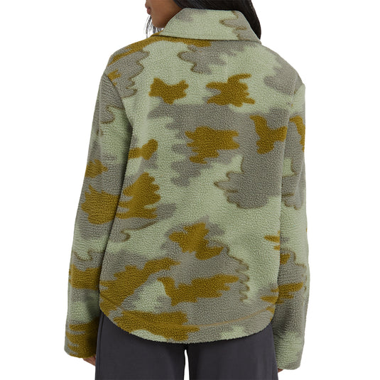 Billabong Women's Breezy Fleece Shacket Jacket 2