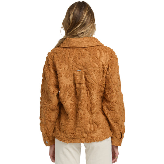 Billabong Women's Sundown Sherpa Shacket Jacket 2
