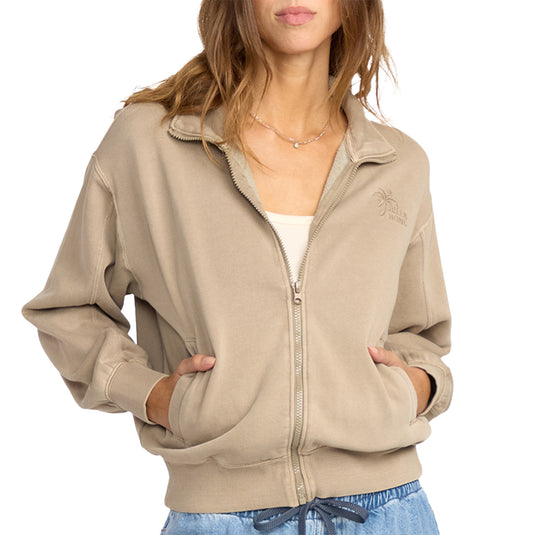 Billabong Women's Sun Lit Zip-Up Jacket 1