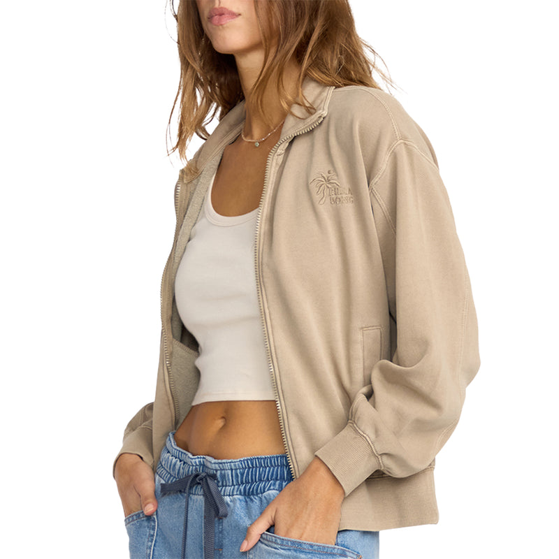 Load image into Gallery viewer, Billabong Women's Sun Lit Zip-Up Jacket 4

