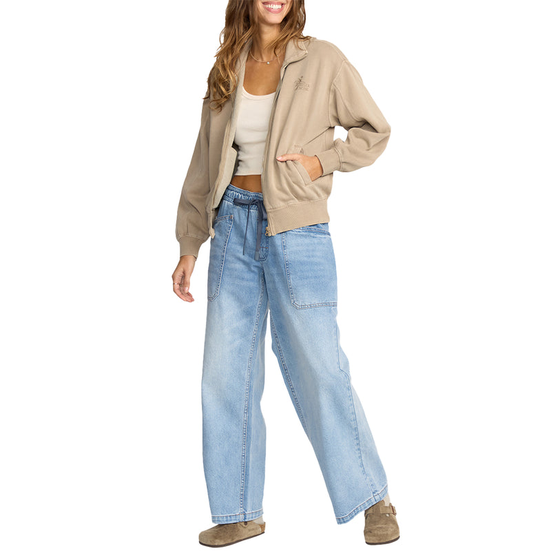Load image into Gallery viewer, Billabong Women's Sun Lit Zip-Up Jacket 5

