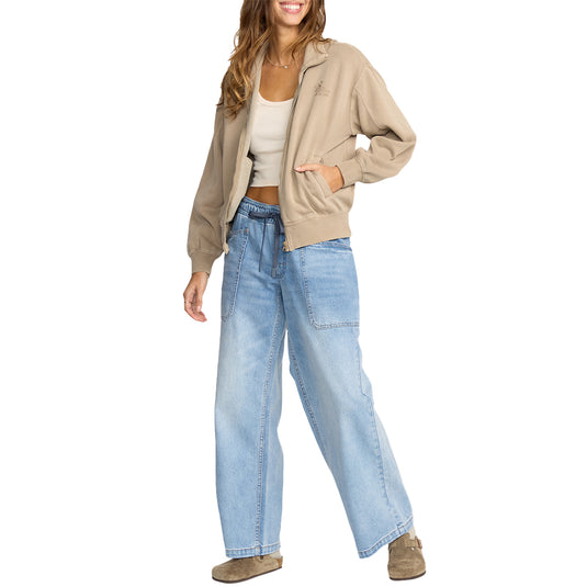 Billabong Women's Sun Lit Zip-Up Jacket 5