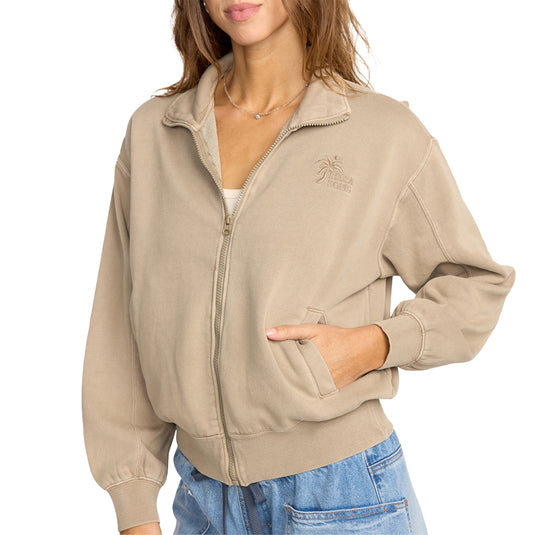 Billabong Women's Sun Lit Zip-Up Jacket 3