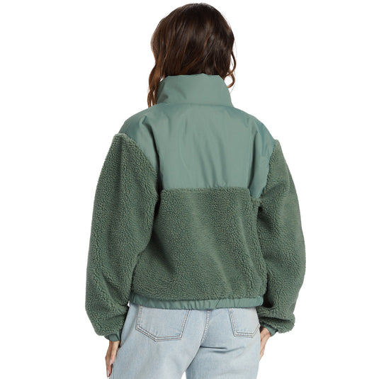 Billabong Women's Lost Trails Snap-Button Jacket 3