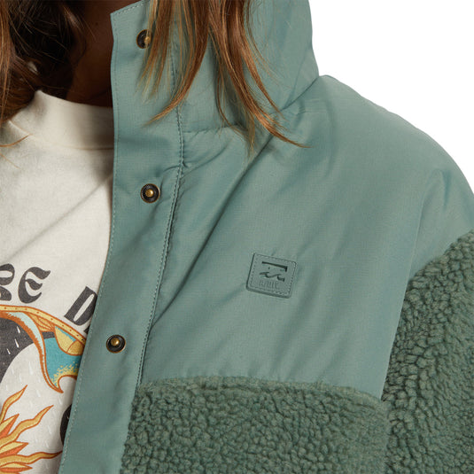 Billabong Women's Lost Trails Snap-Button Jacket 5