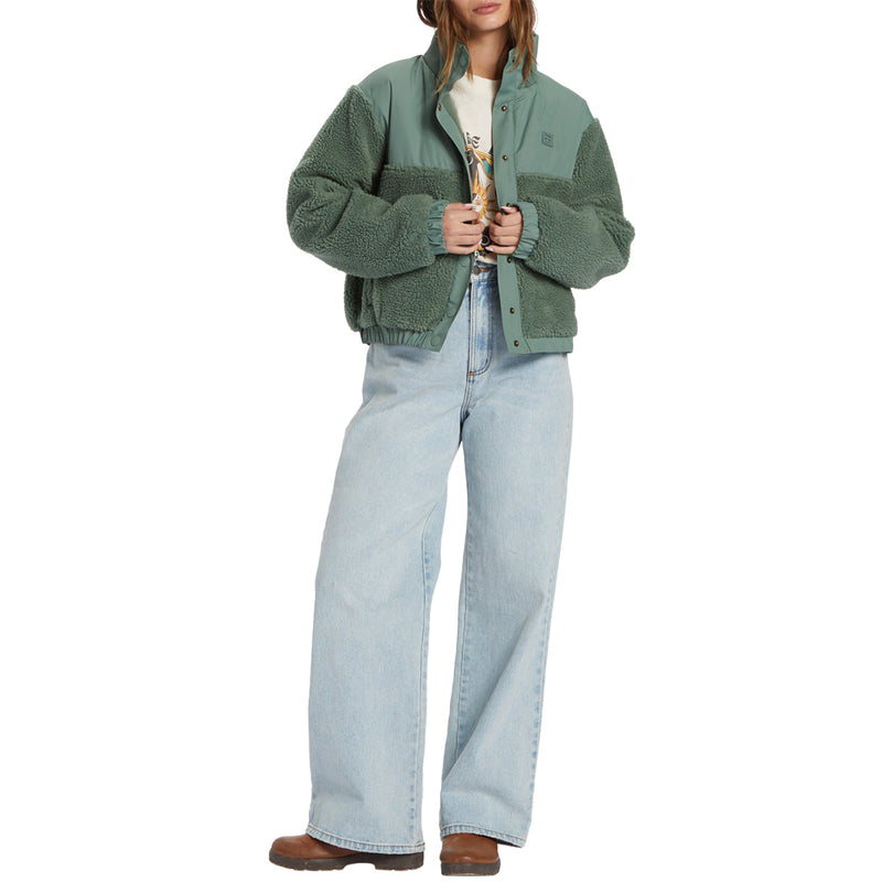 Load image into Gallery viewer, Billabong Women's Lost Trails Snap-Button Jacket 4

