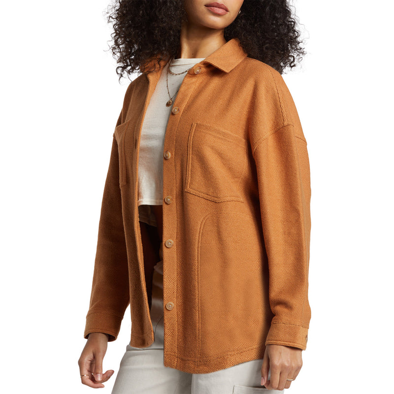 Load image into Gallery viewer, Billabong Women's Everytime Oversized Shacket Jacket 2
