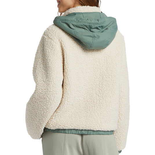 Billabong Women's Northern Shore Hooded Zip-Up Jacket 3