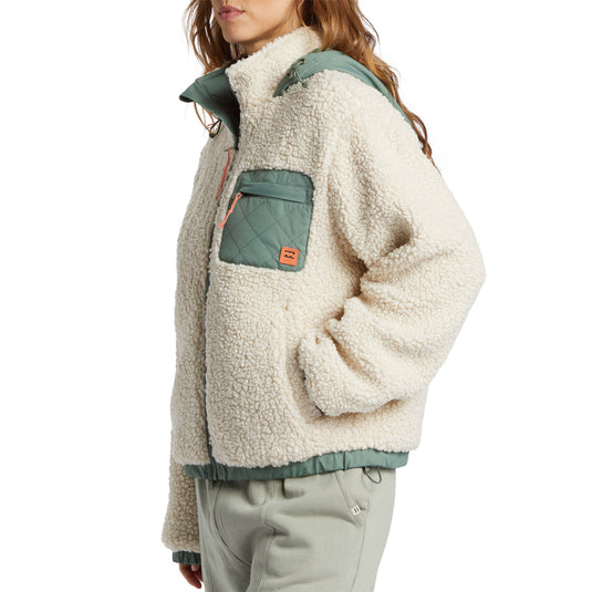 Billabong Women's Northern Shore Hooded Zip-Up Jacket 2