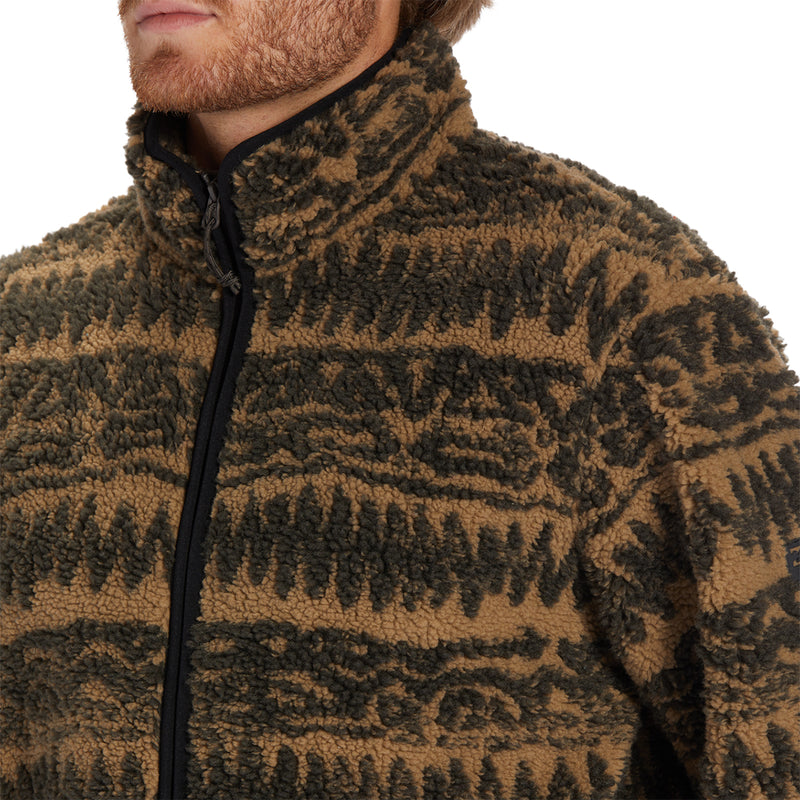 Load image into Gallery viewer, Billabong Boundary Switchback Zip-Up Sherpa Fleece Jacket 7
