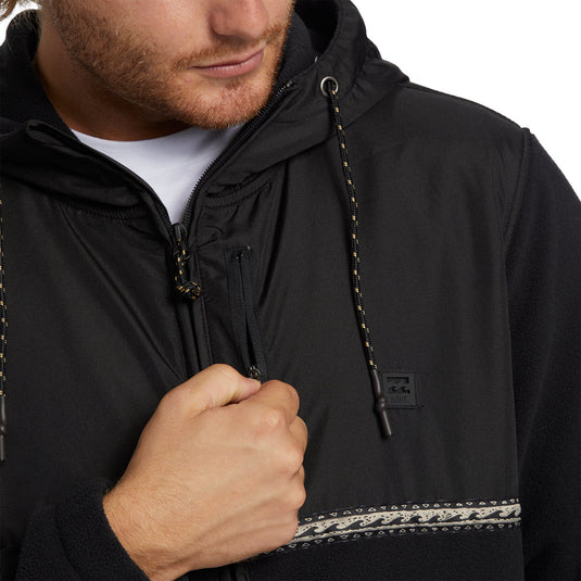 Billabong Boundary Lite Hooded Zip-Up Jacket 8