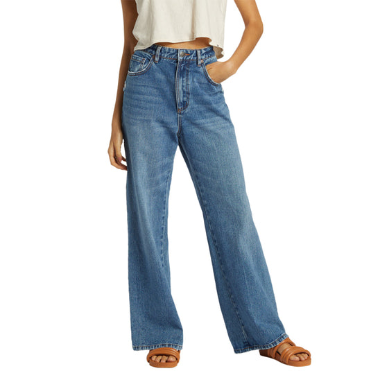 Billabong Women's Aaliyah High-Waist Jeans 1