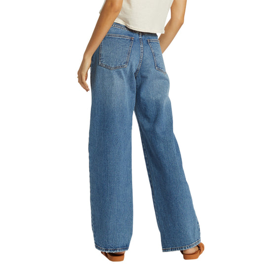 Billabong Women's Aaliyah High-Waist Jeans 2