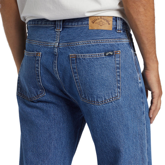 Billabong 73 Relaxed Fit Denim Jeans 8