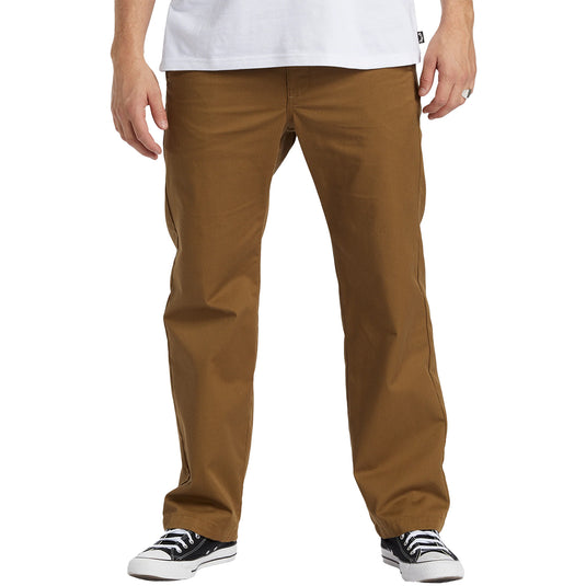 Billabong Carter Straight Leg Pants 1