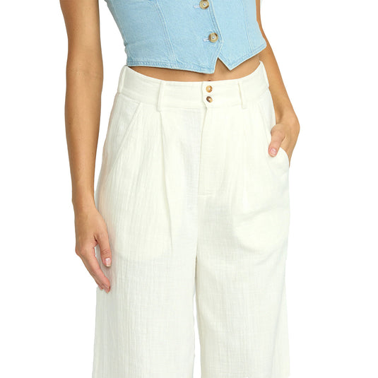 Billabong Women's Tailor Made Pants 8
