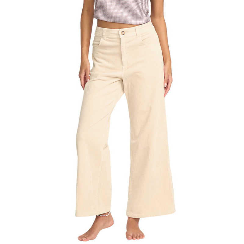 Load image into Gallery viewer, Billabong Women's Free Fall Cord Pants 1
