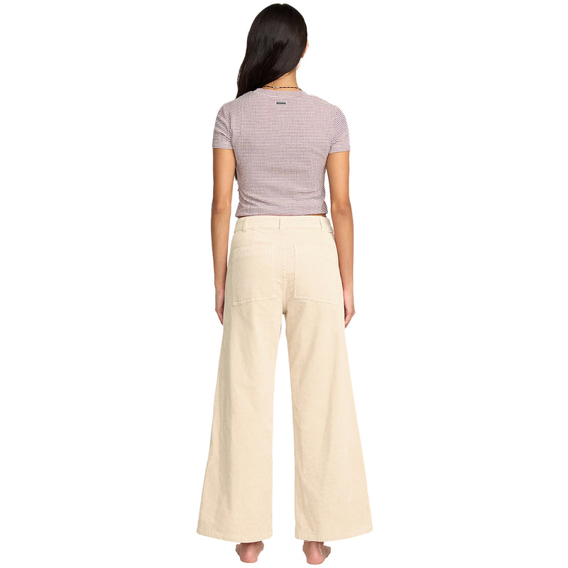 Load image into Gallery viewer, Billabong Women's Free Fall Cord Pants 5
