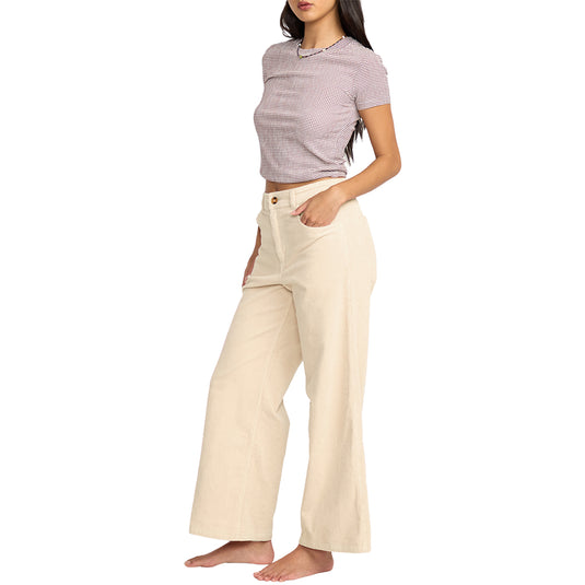 Billabong Women's Free Fall Cord Pants 4