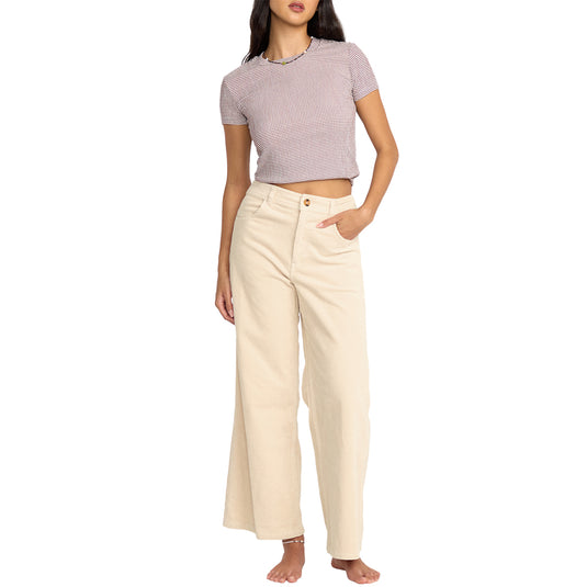 Billabong Women's Free Fall Cord Pants 3