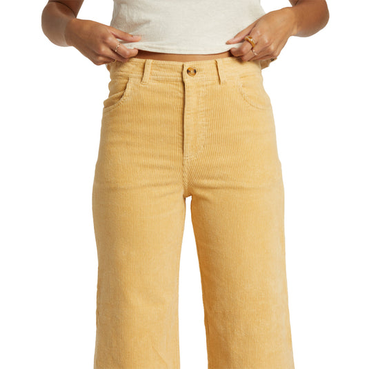 Billabong Women's Be Free Wide Leg Pants 4