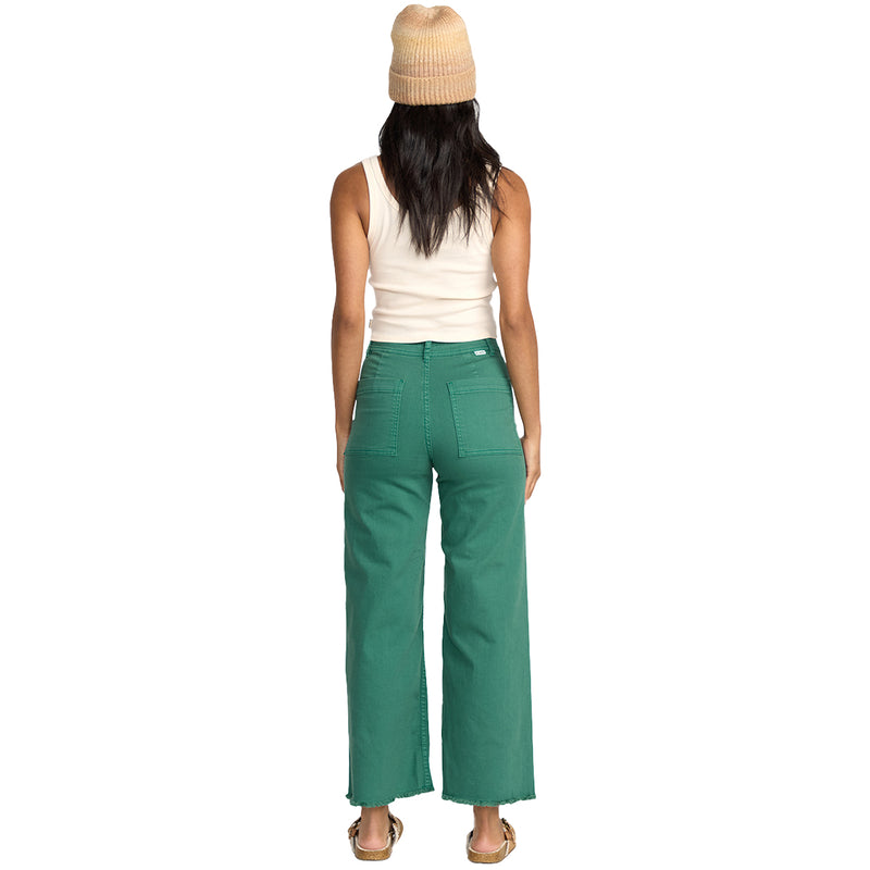 Load image into Gallery viewer, Billabong Women's Free Fall Twill Pants 7
