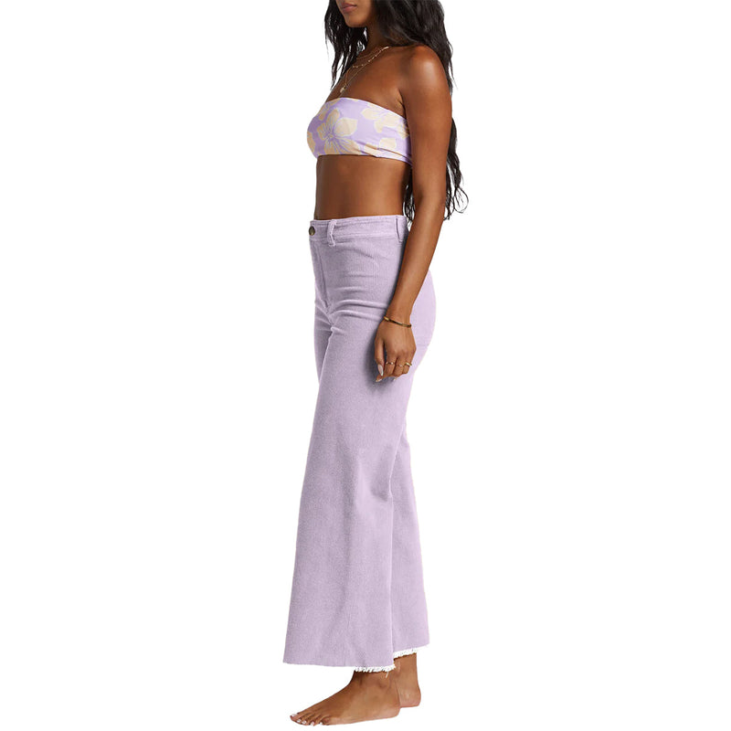Load image into Gallery viewer, Billabong Women's Free Fall Wide-Leg Corduroy Pants 2
