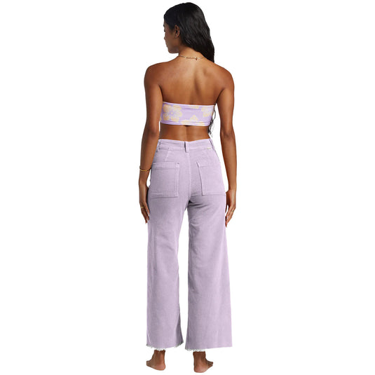 Billabong Women's Free Fall Wide-Leg Corduroy Pants 3