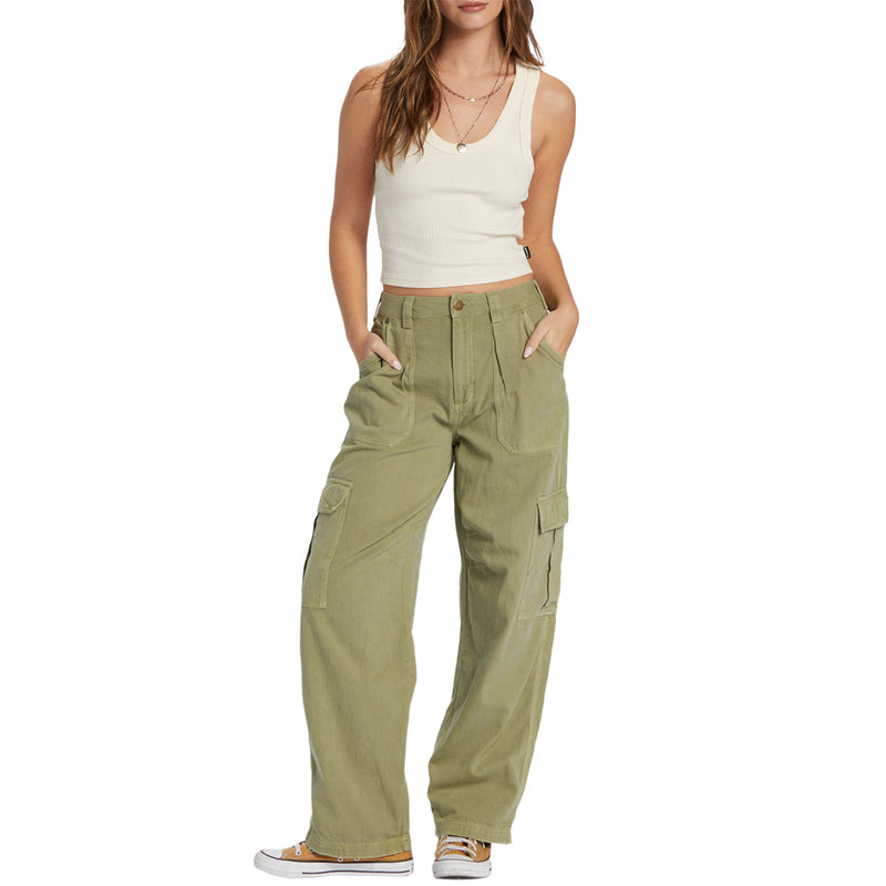Load image into Gallery viewer, Billabong Women's Walk Along Pants 11
