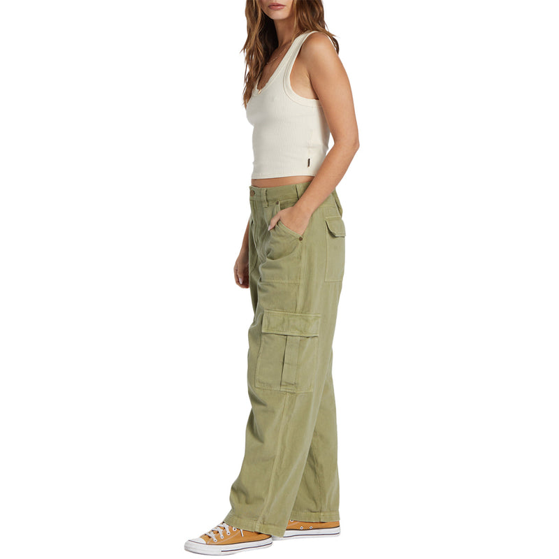 Load image into Gallery viewer, Billabong Women's Walk Along Pants 12

