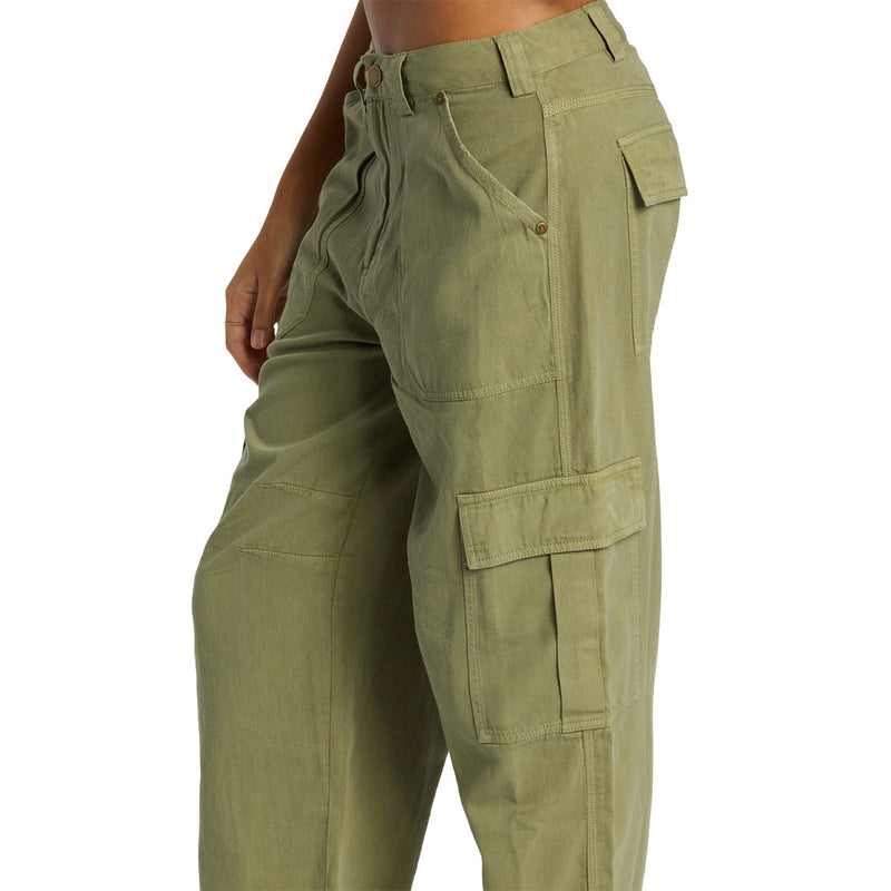 Load image into Gallery viewer, Billabong Women's Walk Along Pants 14
