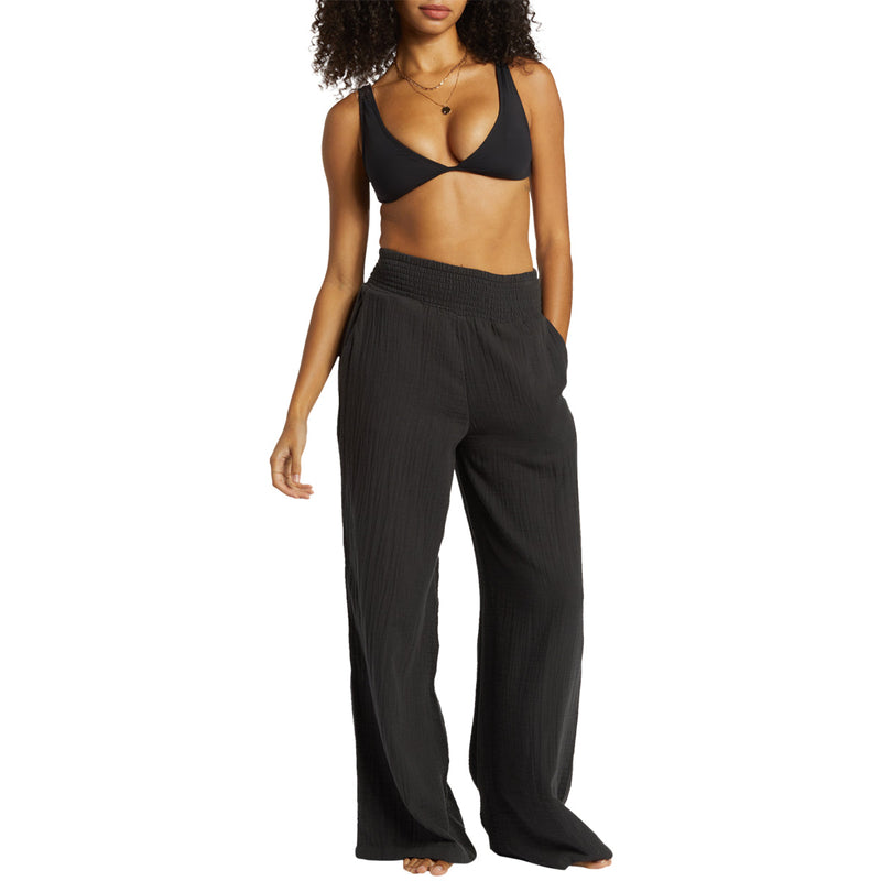 Load image into Gallery viewer, Billabong Women's New Waves Wide Leg Beach Pants 3
