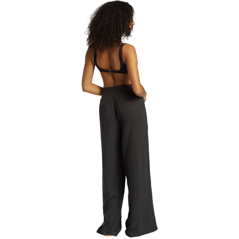 Load image into Gallery viewer, Billabong Women's New Waves Wide Leg Beach Pants 5
