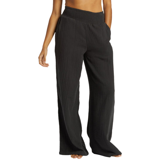 Billabong Women's New Waves Wide Leg Beach Pants 2