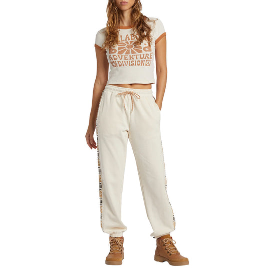 Billabong Women's Surf Adventure Elastic Waist Sweatpants 3